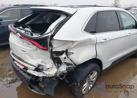2016 Ford Edge Sel из США, поврежденный, VIN 2FMPK3J93GBB82224